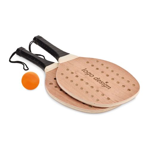 Tennis set rosewood - Image 1